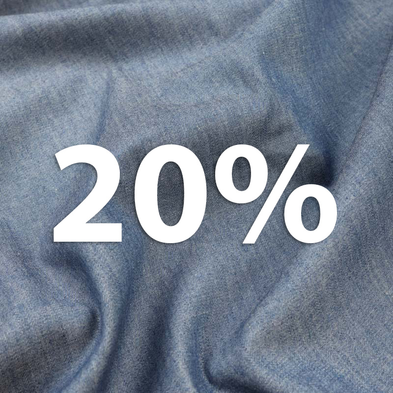 Denim 20%