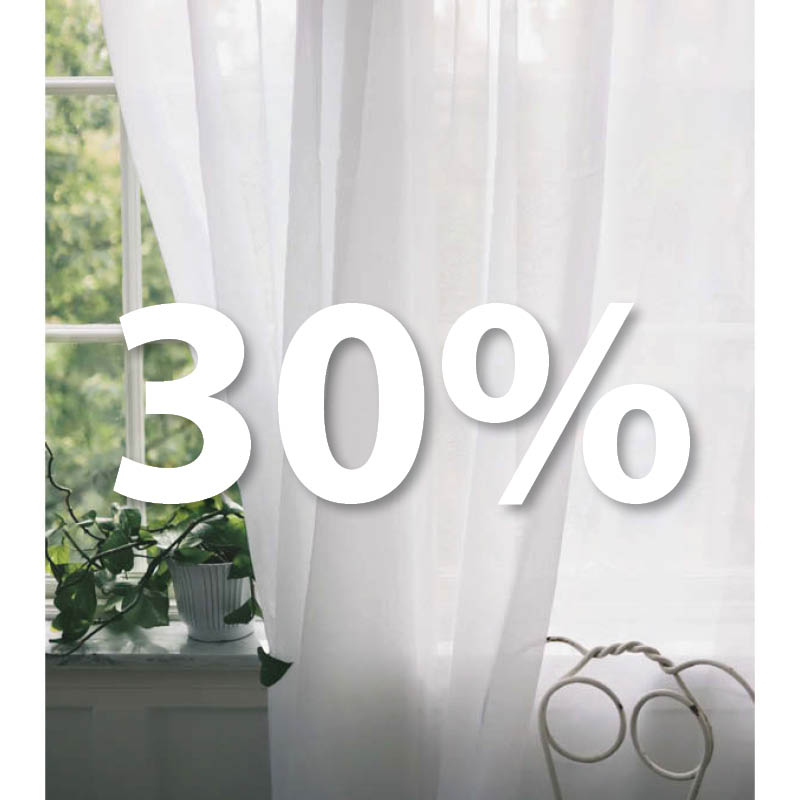 Gardin Frida & Hyatt 30%