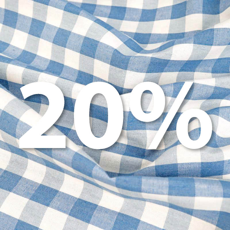 Mönstrade Inredningstyger 20%