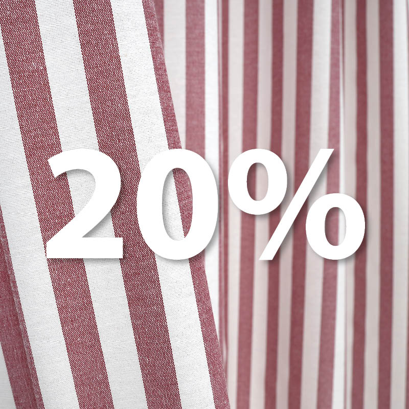 Inredningstyg Edith 20%