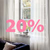 Gardin Hilton 20%