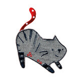 Tygmärken & laglappar