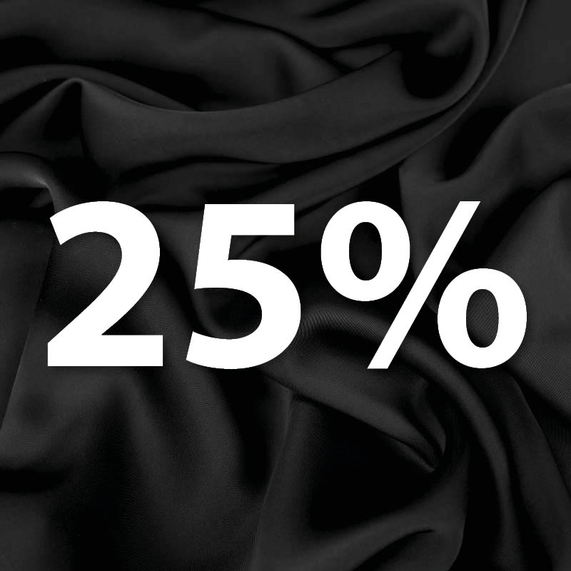 Mönstrade Gardiner 25%