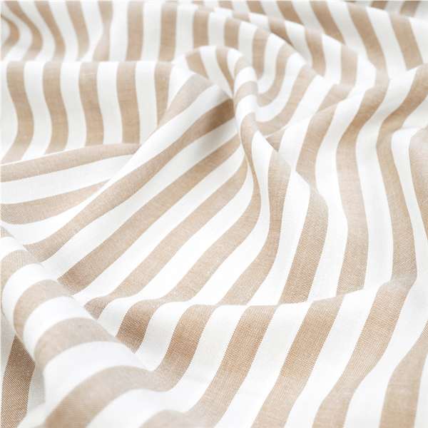 Viscose Rand Beige/vit 5005