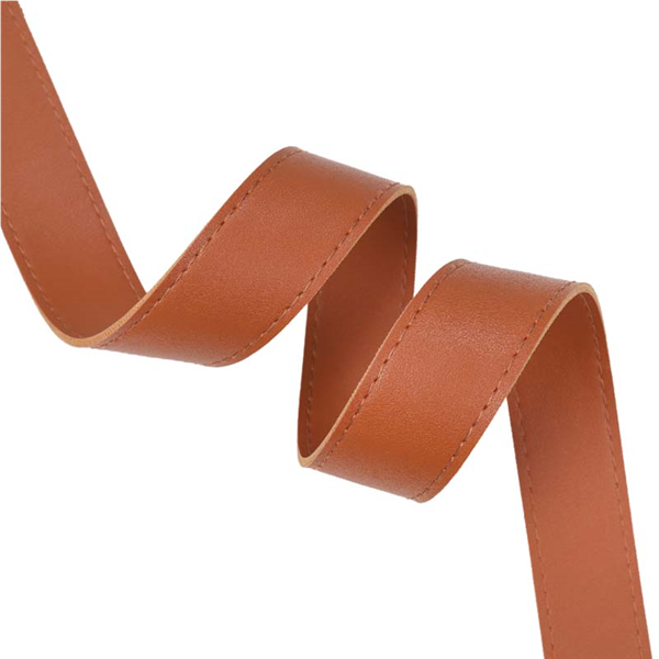 Väskband Läder 30mm Läderbrun 044 | Dekorationsband | Läderband | Ohlssons Tyger