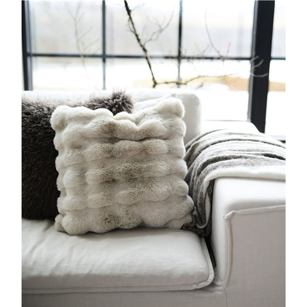 Kuddfodral Matteo Sand 14 | Kuddfodral | Enfärgade kuddfodral | Ohlssons Tyger