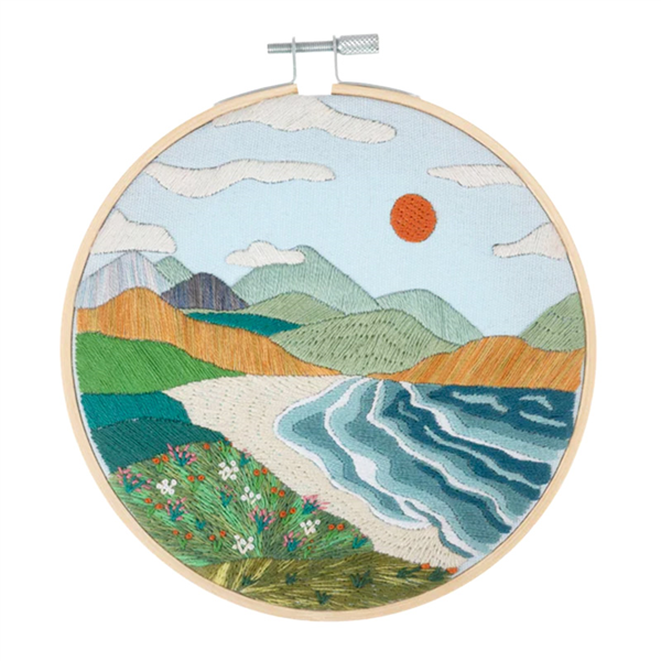 Broderikit Coast Multi TCK063 | Pyssel | Pysselboxar | Ohlssons Tyger