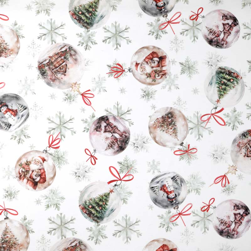 Inredningstyg Snowball