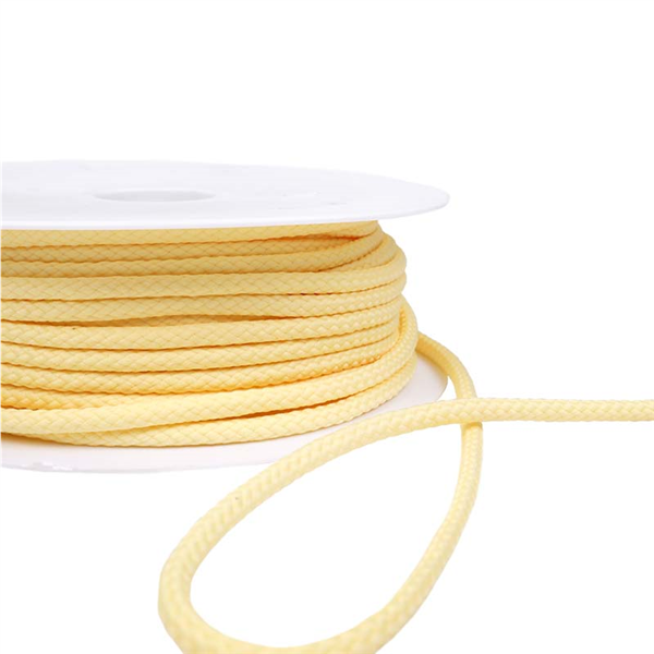 Anoraksnodd Poly 4mm Gul 09 | Nyheter | Nya Tillbehör | Ohlssons Tyger