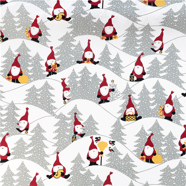 Inredningstyg Snöfall