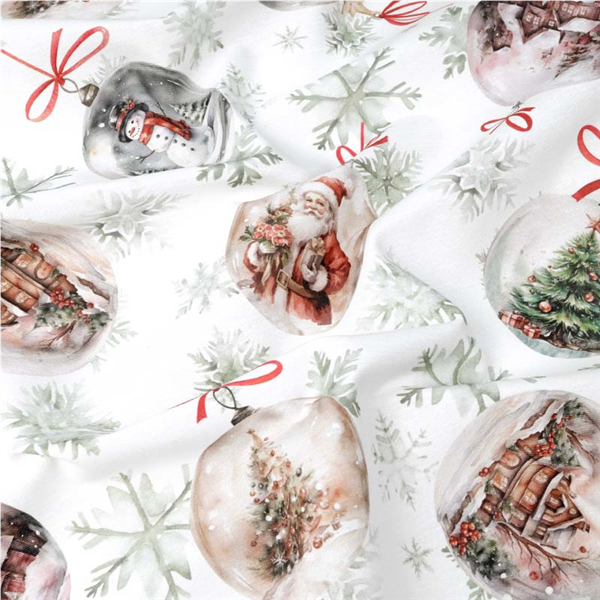 Inredningstyg Snowball