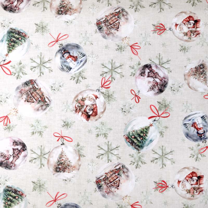 Inredningstyg Snowball