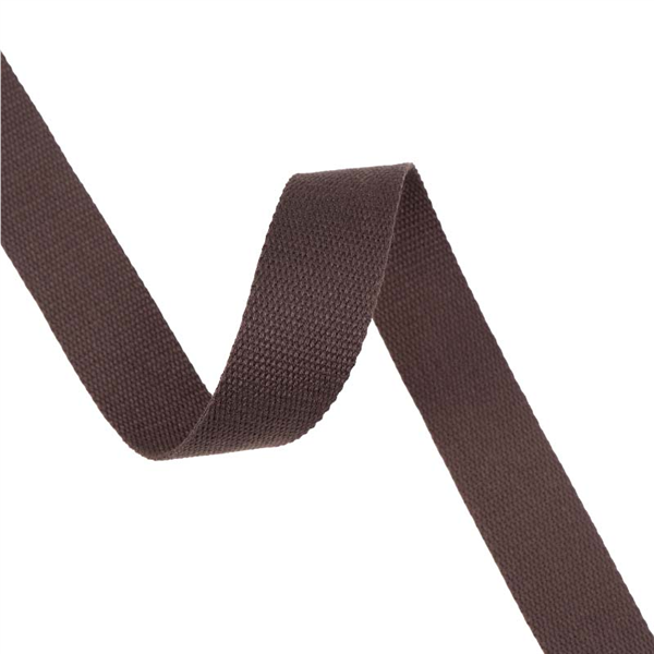 Väskband Tunn 30mm Brun 17 | Funktionsband | Väskband | Ohlssons Tyger