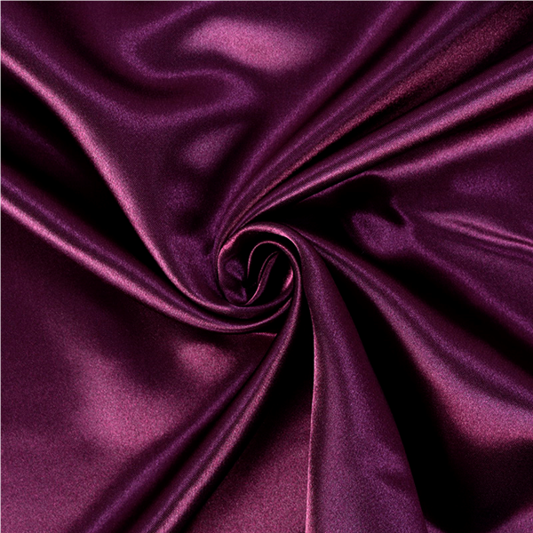 Satin Julie Vinröd 041