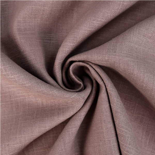 Stuv Tvättat Linnetyg Moa 0,5m 44002 Taupe 540D | Partityger | Stuvar | Ohlssons Tyger
