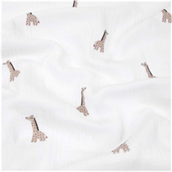 Stuv Muslin Giraff 0,5m 052881 Vit/Beige 051 | Partityger | Partityger | Ohlssons Tyger