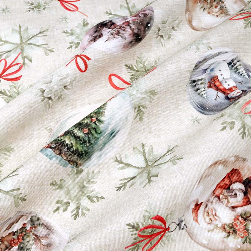 Inredningstyg Snowball