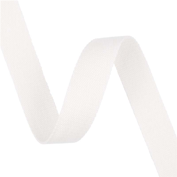Väskband Tunn 30mm Offwhite 56 | Funktionsband | Väskband | Ohlssons Tyger