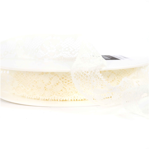 Spetsband Ulla 2cm Offwhite (ivory) 003