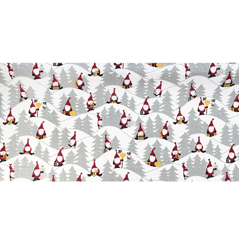 Inredningstyg Snöfall