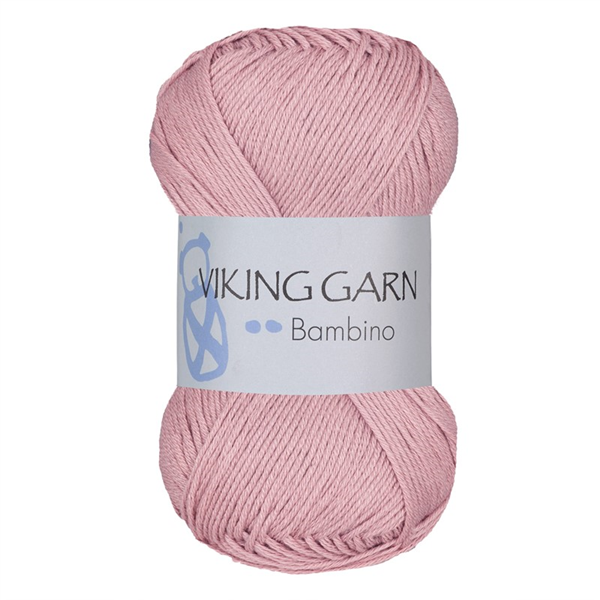 Bambino Babygarn 50g Puderrosa 416