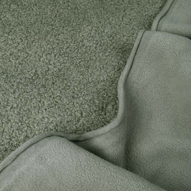 Teddy med Fleecebaksida