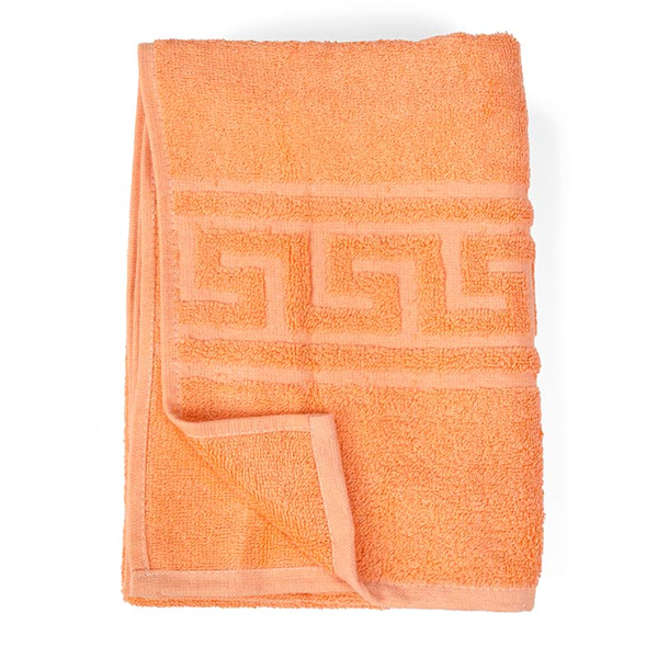 Frottéhandduk 140x70cm Orange | Inredning | Övrig inredning | Ohlssons Tyger