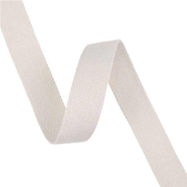 Väskband Tunn 30mm Sand 18 | Funktionsband | Väskband | Ohlssons Tyger