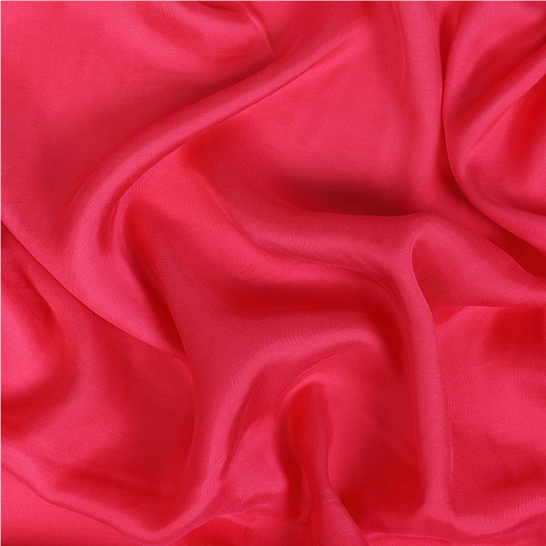 Italiensk Viscose Bella Cerise/Enfärgad | Vävda Klädtyger | Viscose | Ohlssons Tyger