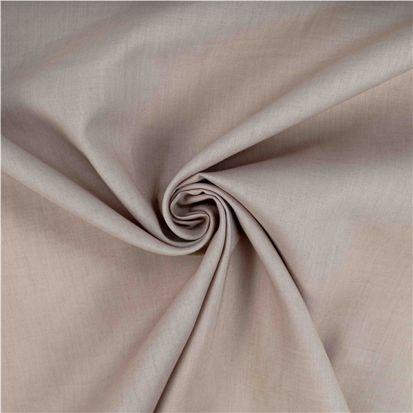 Bomullstyg Voile Beige (sand) 015