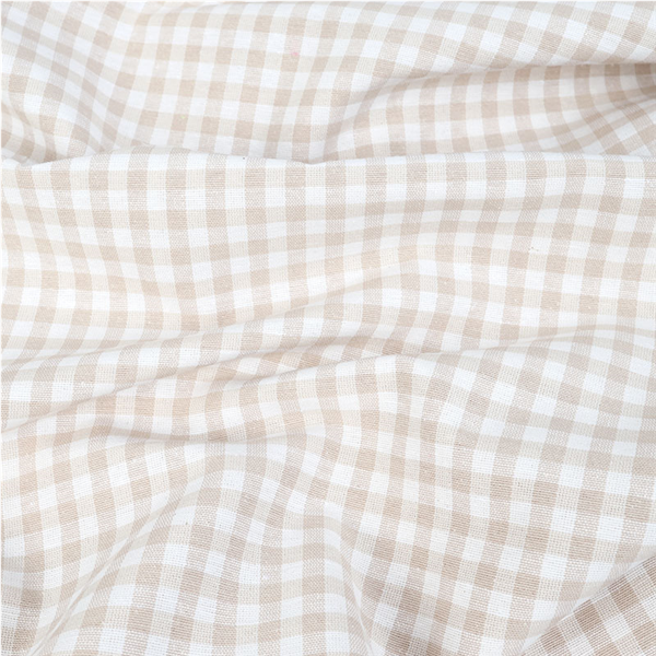 Stuv Inredningstyg Edith 0,32m 46386 Beige/Offwhite 401 Liten Ruta | Partityger | Stuvar | Ohlssons Tyger