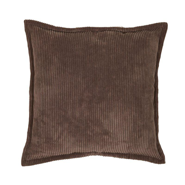 Kuddfodral Owen Kaffe 71 | Kuddfodral | Enfärgade kuddfodral | Ohlssons Tyger