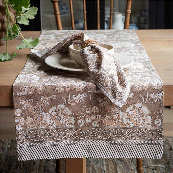 Löpare Sonia Latte/Beige 18 | Inredning | Löpare och tabletter | Ohlssons Tyger