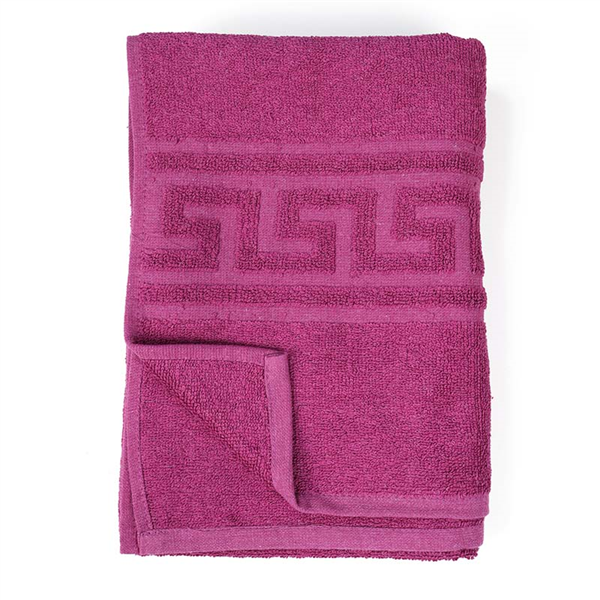 Frottéhandduk 140x70cm Mörkrosa | Inredning | Övrig inredning | Ohlssons Tyger