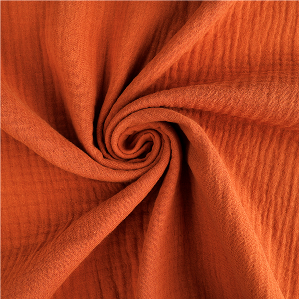 Muslin Enfärgad Orange 056