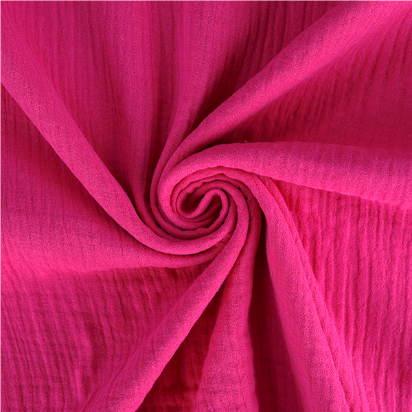 Muslin Enfärgad Cerise 017