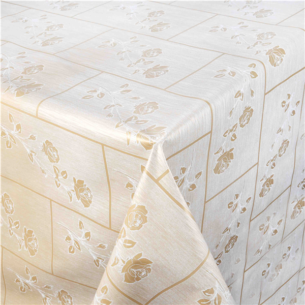 Vaxduk Ros & Ruta Guld metallic