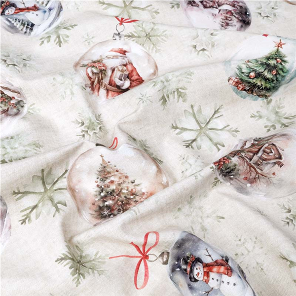 Inredningstyg Snowball