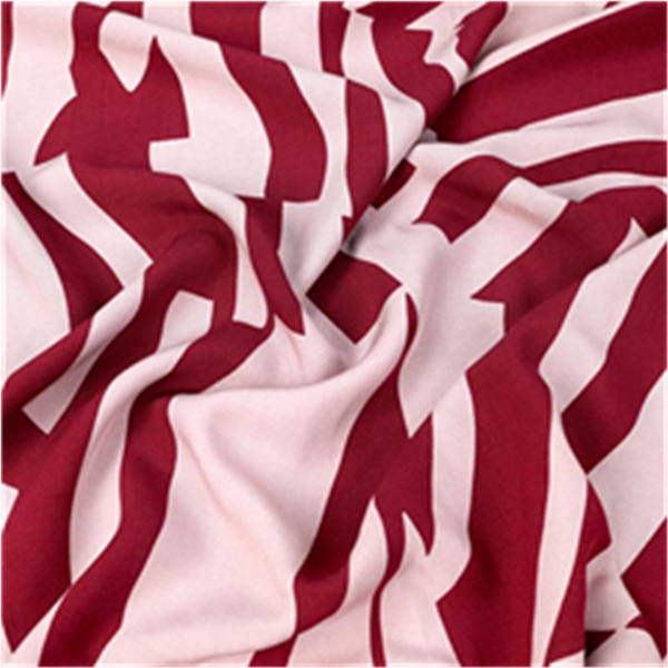 Stuv Viscose Leslie 0,8m 53239 Viscose Leslie Vinröd/Ljusrosa 018 | Vävda Klädtyger | Viscose | Ohlssons Tyger
