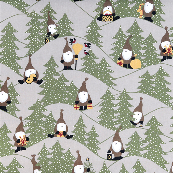 Inredningstyg Snöfall