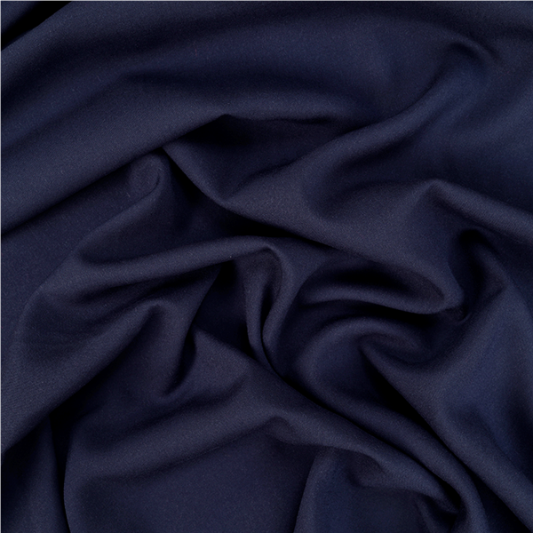 Viscose Radiance Marinblå 004