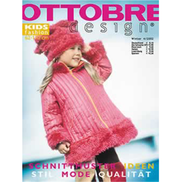 Mönstertidning Ottobre Kids vår 4/2002