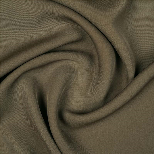 Modetyg Milly Militärgrön | Klädtyger | Modepolyester | Ohlssons Tyger