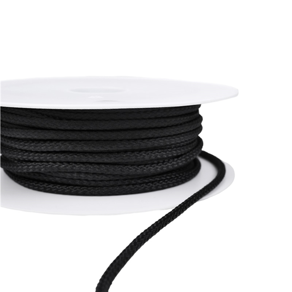 Anoraksnodd Poly 4mm Svart 01 | Nyheter | Nya Tillbehör | Ohlssons Tyger