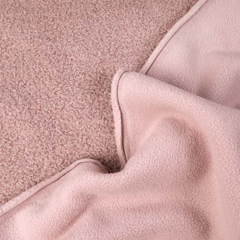 Teddy med Fleecebaksida