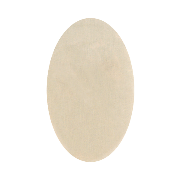 Laglapp Oval, 2-p Ljusbeige 136