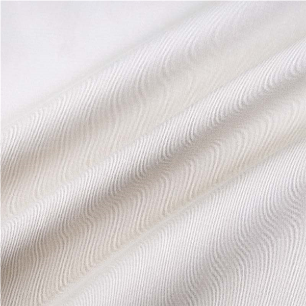 Stuv Tvättad Bomullstwill Stretch 0,75m 51531 Ljusbeige 052 | Partityger | Stuvar | Ohlssons Tyger