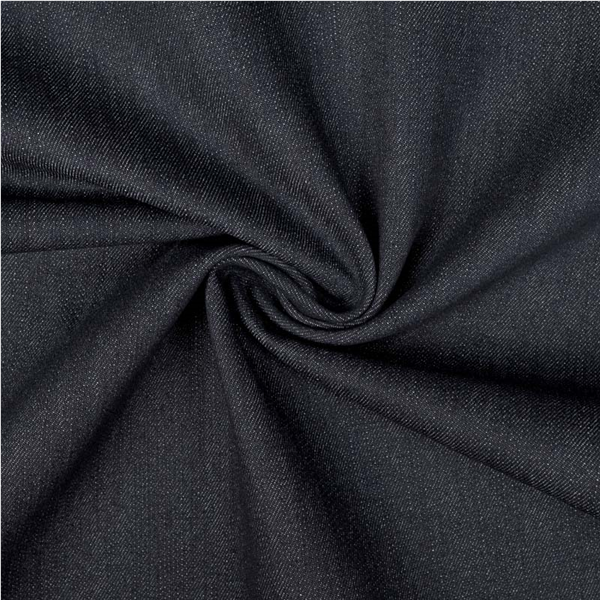 Stuv Denimtyg Katja 0,4m 51979 Mörk gråblå | Partityger | Stuvar | Ohlssons Tyger