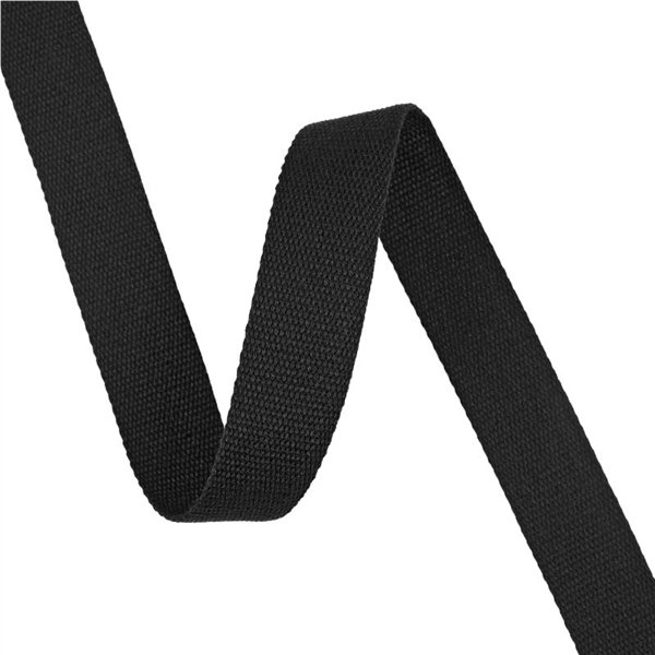 Väskband Tunn 30mm Svart 01 | Funktionsband | Väskband | Ohlssons Tyger
