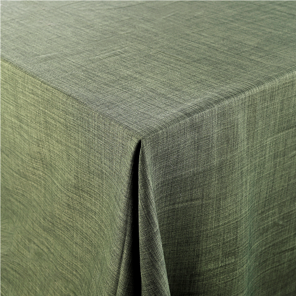 Duk Linoso 140x300cm Gräsgrön 193